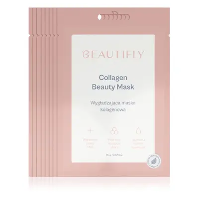 Beautifly Collagen Beauty Mask Set arcmaszk 8 db