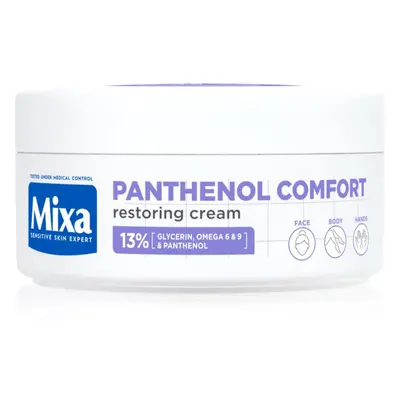 Mixa Panthenol Comfort regeneráló testkrém száraz és atópiás bőrre 150 ml