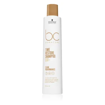 Schwarzkopf Professional BC Bonacure Time Restore sampon érett hajra 250 ml