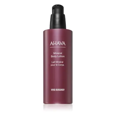 AHAVA Vivid Burgundy hidratáló testápoló tej holt-tenger ásványaival 250 ml