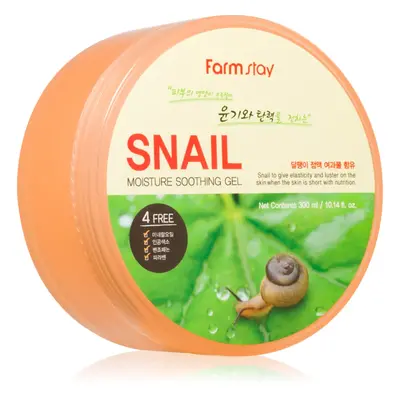 Farmstay Snail nyugtató gél arcra és testre 300 ml