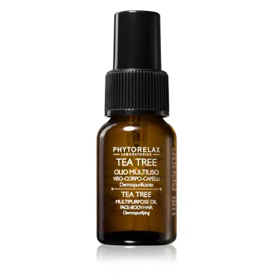 Phytorelax Laboratories Tea Tree teafa olaj arcra, testre és hajra 30 ml