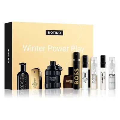 Beauty Discovery Box Notino Winter Power Play szett uraknak