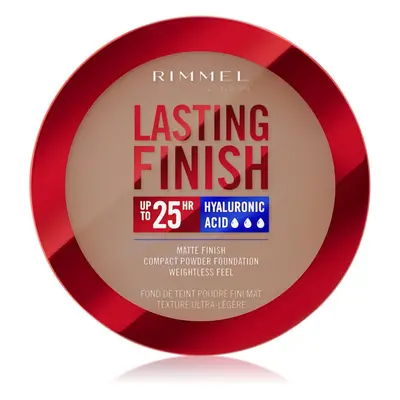 Rimmel Lasting Finish 25H kompakt púder SPF 20 árnyalat 011 Caramel 7 g