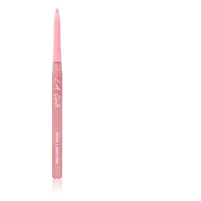 L.A. Girl Cosmetics Pastel Dream automata szemceruza árnyalat Baby Pink 0.3 g