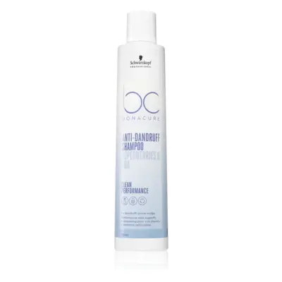 Schwarzkopf Professional BC Bonacure Scalp korpásodás elleni sampon 250 ml