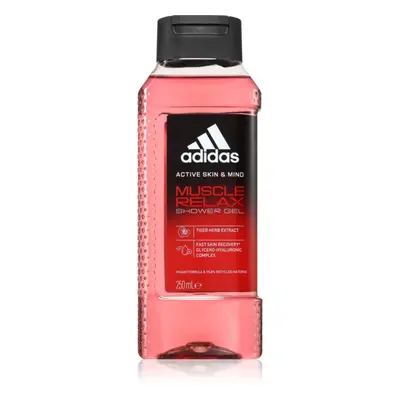 Adidas Muscle Relax fürdőgél férfiaknak 250 ml