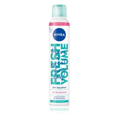 NIVEA Fresh Volume száraz sampon 200 ml