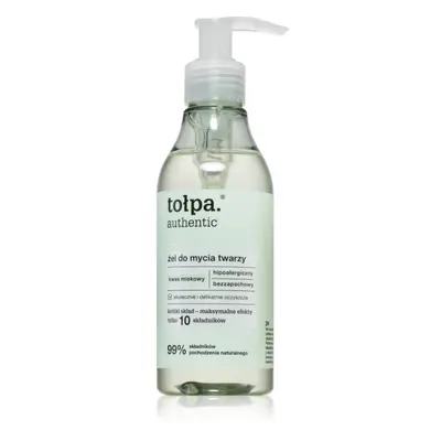 Tołpa Authentic tisztító gél az arcra 195 ml