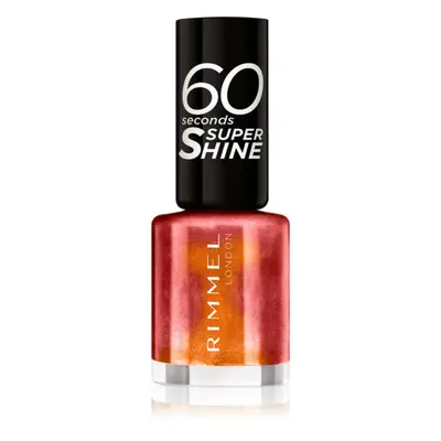 Rimmel 60 Seconds Super Shine körömlakk árnyalat 834 Fab! 8 ml