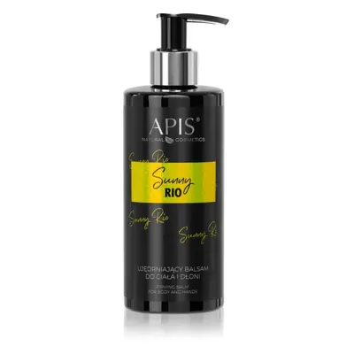 Apis Natural Cosmetics SUNNY RIO feszesítő balzsam kézre és testre 300 ml