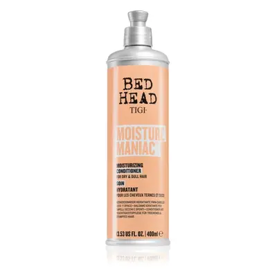 TIGI Bed Head Moisture Maniac mélyen tápláló kondicionáló száraz hajra 400 ml