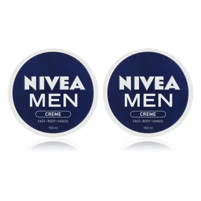 NIVEA MEN Original arc- és testkrém takarékos kiszerelés