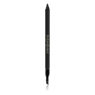 Yves Saint Laurent Lines Liberated tartós szemceruza hölgyeknek 01 Unbridled Black 1.2 g