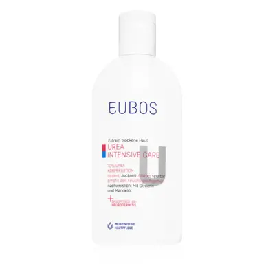 Eubos Dry Skin Urea 10% tápláló testápoló krém száraz és viszkető bőrre 200 ml