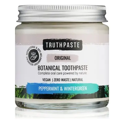 Truthpaste Original természetes fogkrém Peppermint & Wintergreen 100 ml