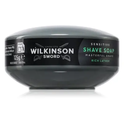 Wilkinson Sword Sensitive Shave Soap Rich Lather borotvaszappan uraknak 125 g