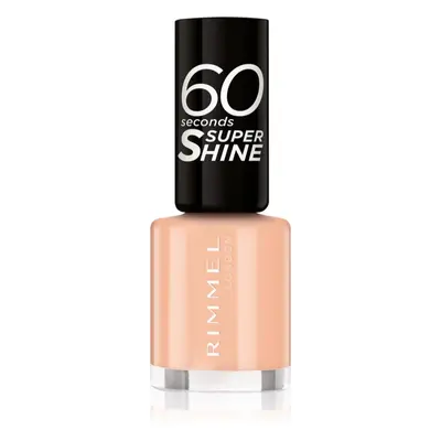 Rimmel 60 Seconds Super Shine körömlakk árnyalat 401 Nude Nostalgia 8 ml