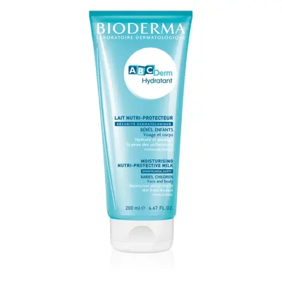 Bioderma ABC Derm Hydratant hidratáló tej arcra és testre 200 ml