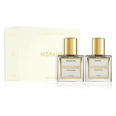 Nishane Hacivat & Wulong Cha Travel Set utazási készlet unisex 2x15 ml