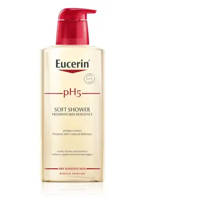 Eucerin pH5 gyengéd tusfürdő gél száraz és érzékeny bőrre 400 ml