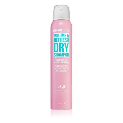 Hairburst Volume & Refresh frissítő száraz sampon a hajtérfogat növelésére 200 ml