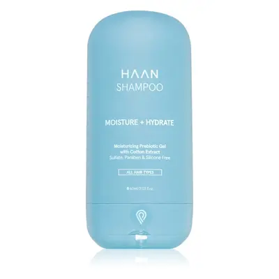 HAAN Shampoo Morning Glory hidratáló sampon prebiotikumokkal 60 ml