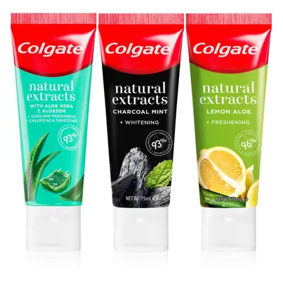 Colgate Naturals Mix természetes fogkrém 3x75 ml