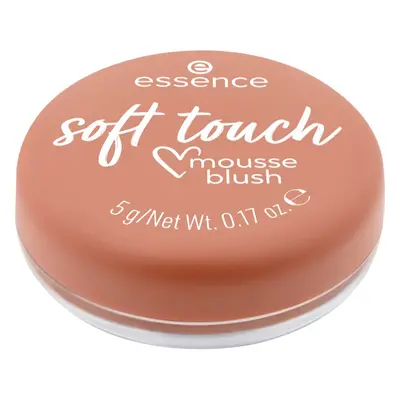 essence Soft Touch krémes arcpirosító árnyalat 10 Cozy Clay 5 g