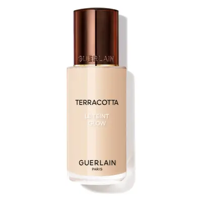 GUERLAIN Terracotta Le Teint Glow élénkítő folyékony make-up természetes hatásért árnyalat 0,5N 