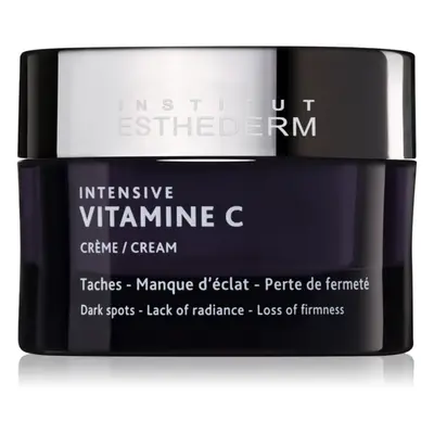 Institut Esthederm Intensive Gel-Cream Vitamine C intenzív ápolás a bőr hyperpigmentációja ellen