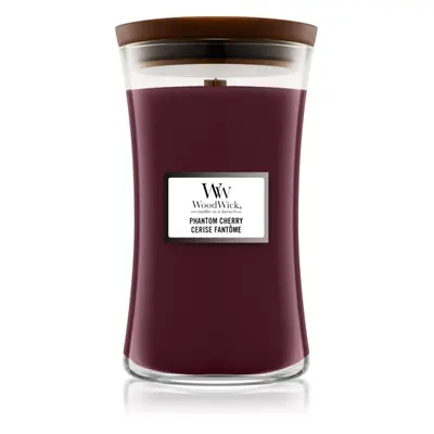 Woodwick Phantom Cherry illatgyertya fa kanóccal 609.5 g