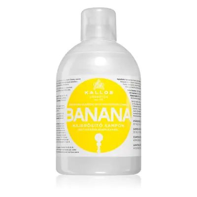 Kallos KJMN Professional Banana erősítő sampon multivitamin komplexszel 1000 ml