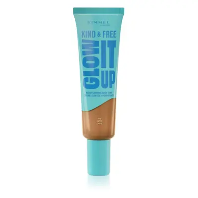 Rimmel Kind & Free Glow It Up könnyű hidratáló alapozó 30 ml