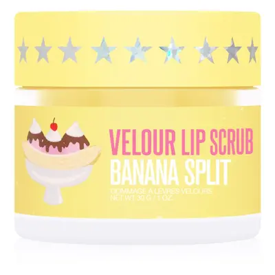 Jeffree Star Cosmetics Banana Fetish Velour Lip Scrub cukros peeling az ajkakra Banana Split 30 