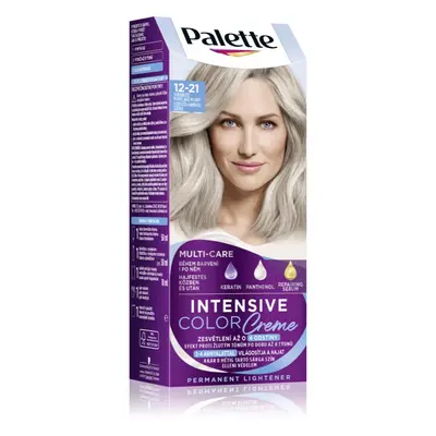 Schwarzkopf Palette Intensive Color Creme tartós hajfesték árnyalat 12-21 Silver Ash Blonde 1 db