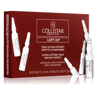 Collistar Lift HD Ultra-Lifting Vials Instant Effect liftinges arcszérum 7x1,5 ml