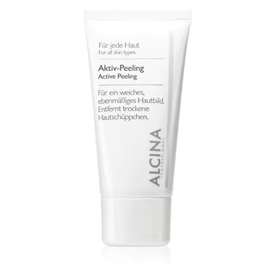 Alcina For All Skin Types Aktív peeling puha és sima bőrért 50 ml