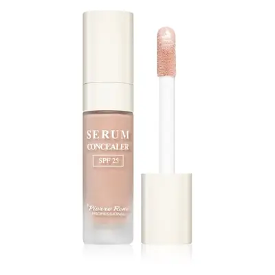 Pierre René Serum Concealer folyékony korrektor SPF 25 árnyalat No. 02 7 ml