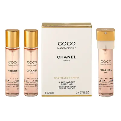 Chanel Coco Mademoiselle Eau de Parfum hölgyeknek 3x20 ml