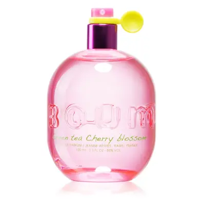 Jeanne Arthes Boum Green Tea Cherry Blossom Eau de Parfum hölgyeknek 100 ml