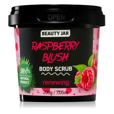 Beauty Jar Raspberry Blush frissítő testpeeling 200 g