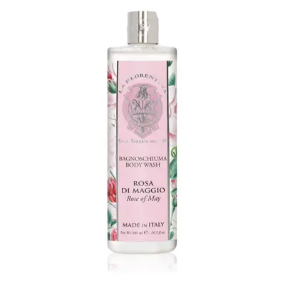 La Florentina Rose of May Body Wash krémes fürdőhab 500 ml