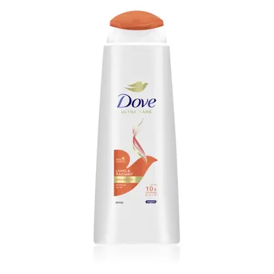 Dove Long & Radiant sampon a fénytelen fáradt hajra 400 ml