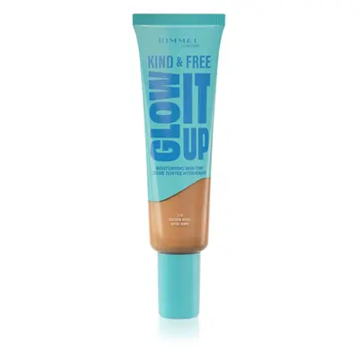 Rimmel Kind & Free Glow It Up könnyű hidratáló alapozó 30 ml