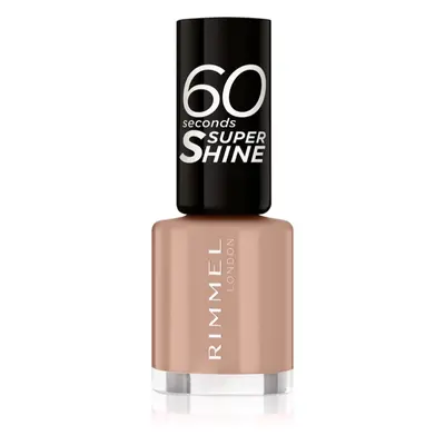 Rimmel 60 Seconds Super Shine körömlakk árnyalat 708 Kiss In The Nude 8 ml