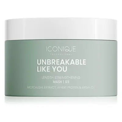 ICONIQUE Professional UNBREAKABLE LIKE YOU Length Strengthening hajhosszerősítő hajpakolás 200 m