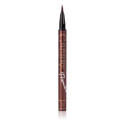 Vivienne Sabó Cabaret Première tartós szemfilc vízálló árnyalat 02 Brown 0.5 ml