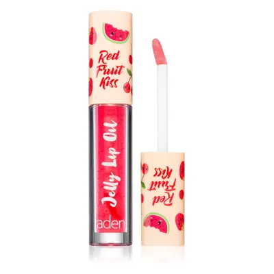 Aden Cosmetics Jelly Lip Oil tápláló olaj az ajkakra 01 Strawberry 3 ml