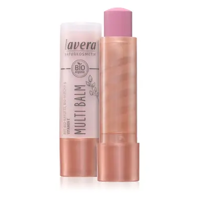 Lavera Multi Balm multifunkciós balzsam az arcra és a szájra árnyalat 02 Cloudy Pink 4.5 g